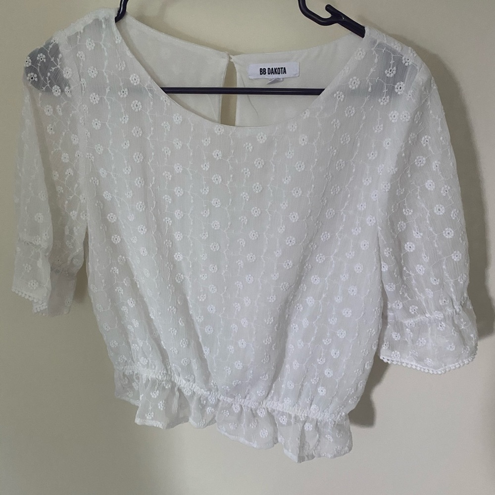 BB Dakota White Shirt